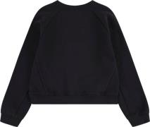 Levi's LVG Mixed Textures Crew Str 12 - Jet Black Sweatshirts hos Maga...