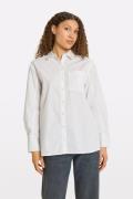 Envii Enwebster LS Shirt 7119 Kvinde White Skjorter Str 40 - hos Magas...