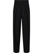 Filippa K Wide Wool Trousers Mand Black Habitbukser Str 46 - hos Magas...