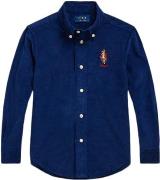 Polo Ralph Lauren Finewale Corduroyclbdppc-si-sps Str 5 / 5 år - Blå S...