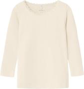 Name It Nmfkab LS TOP Noos Str 92 - Summer Sand Toppe hos Magasin