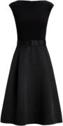 Lauren Ralph Lauren Eastern Faillecktail Dress W/ Cmbo Kvinde Sort Mid...