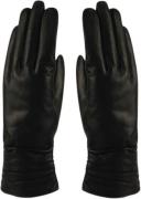 MJM MJM Glove Connie W Leather Black L - Handsker Uld hos Magasin