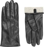 MJM MJM Glove Angelina W Leather Black L - Handsker Uld hos Magasin