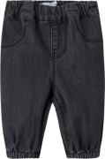 Lil' Atelier Nbmokaja Loose R Jeans 5033ls S LI Str 68 - Grå Bukser De...