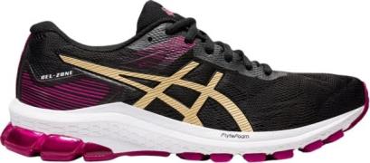 Asics Gelzone 8 Løbesko Kvinde Sort Løbesko Str 44 - hos Magasin