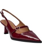 Billi Bi Pumps A7465 Kvinde Rød Slingbacks Str 40 - hos Magasin