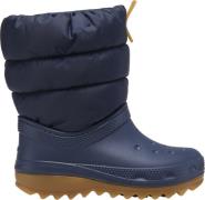 Crocs Classic Neo Puff Boot T NyG Navy/gum Støvler Str 25/26 - hos Mag...