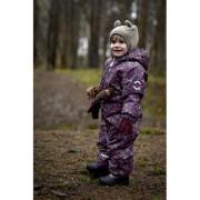 Mikk-Line Snow Suit AOP Str 92 - Nightshade Flyverdragter hos Magasin