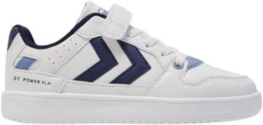 Hummel ST. Power Play JR White/blue Sneakers Str 29 - hos Magasin