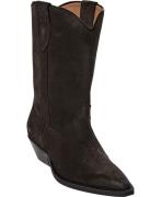 Pavement Nikki Suede Kvinde Brown Suede Cowboy & Biker Str 40 - Læder ...