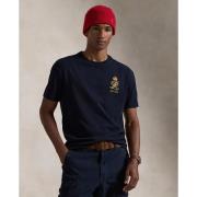 Polo Ralph Lauren 10/1 Jerseyssl-tsh Mand Blå Kortærmede T-shirts Str ...