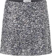 Modström Laramd Skirt Kvinde Silver Korte Nederdele Str L - hos Magasi...