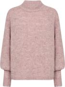 soyaconcept Sctorino 11 Kvinde 94160 Woodrose Melange Sweaters Str L -...