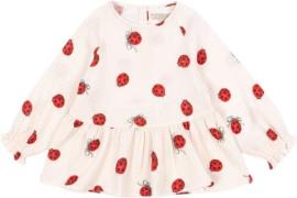 Konges Sløjd Coco Ladybug Blouse Gots Str 18M - P10124 Bluser hos Maga...