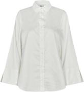 Modström Kallemd Shirt Kvinde Soft White Skjorter Str L - hos Magasin