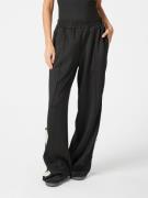 Neo Noir Puggy Track Suit Pants Kvinde Black Bukser Med Lige Ben Str 4...