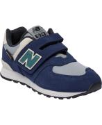 New Balance New Balance 574 Kids Hook & Loop Nb Navy Sneakers Str 29 -...