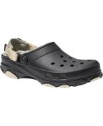 Crocs All Terrain Lined Clog Blk Mand Black Sandaler Str 42-43 - hos M...