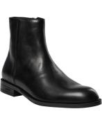 BOSS Tayil_Boot_lt Mand Sort Chelsea Boots Str 42 - hos Magasin