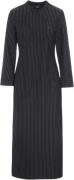 Bitte Kai Rand Pinstripe Jersey Kvinde Black Pinstripe Maxi Kjoler Str...