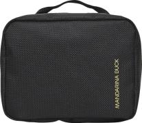 Mandarina Duck Zephyr Necessaire / Black 21,5x16,5x11,5 - Toilettasker...