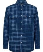 Levi's Jackson Worker Brody Plaid LAP Mand Blå Langærmede Skjorter Rel...