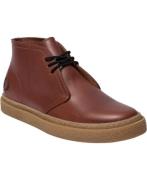 Fred Perry B8336 Mand Whisky Brown Snørestøvler Str 43 - hos Magasin