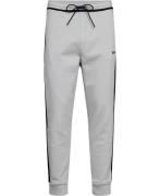 BOSS Hadiko Tape Mand Light/pastel Grey Sweatpants Str L - hos Magasin