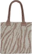 Sui Ava Zebra Glitter Bag One size - Shoppere hos Magasin