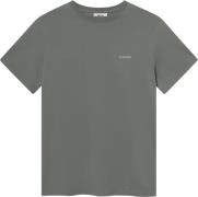 Bareen Classic FIT TEE Mand Castor Gray Kortærmede T-shirts Str L - Bo...