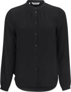 Soft Rebels Sranna Shirt Kvinde Black Langærmede Skjorter Regular Fit ...