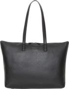 Mandarina Duck Mellow Leather Crossover / Nero 40x31x12 - Skuldertaske...