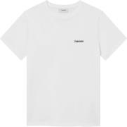 Bareen Classic FIT TEE Mand White Kortærmede T-shirts Str L - Bomuld h...