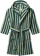 Bongusta Naram Kids Bathrobe Str 11-13 år - Sea Foam & Deep Teal Morge...