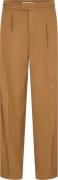 Sofie Schnoor Trousers Kvinde Bronze Bukser Med Lige Ben Str L - hos M...