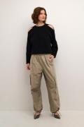 Karen by Simonsen Jamiekb Cargo Pants Kvinde Walnut Cargo Bukser Str 4...