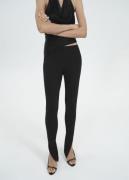 MANGO Leggings. - Romine Kvinde Black Leggings Str S - hos Magasin