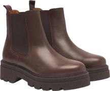 Shoe The Bear Sanna Chelsea L Kvinde Brown Chelsea Boots Str 40 - Læde...