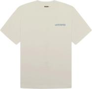 Woodbird Wbbaine Delivery Tee Mand Off White Kortærmede T-shirts Str X...