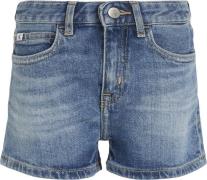 Calvin Klein MR Slim Auth MID Blue DNM Shorts Str 14 år - 1a4 Shorts &...