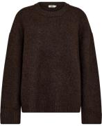 Magasin Evelyn 1 GRS Kvinde Coffee Bean Sweaters Str L