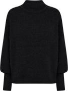 soyaconcept Sctorino 11 Kvinde 9999 Black Sweaters Str XL - Akryl hos ...