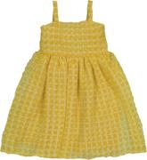 The New Tnkarna S_L Dress Str 98-104 cm/3-4 år - Lemon Drop Kjoler Bom...