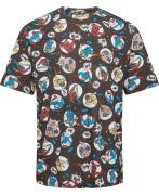 Moschino Tshirt Mand Fantasy Print Only One Colour Kortærmede T-shirts...