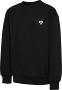 Hummel Hmljr Loose Crewneck BEE Str 34-40 - Sort Sweatshirts hos Magas...