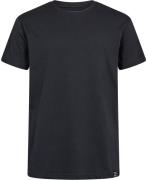 Mads Nørgaard - Copenhagen Organic Thor Tee Mand Sort Turtlenecks Str ...