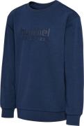 Hummel Hmljr Base Sweatshirt Str 4 år / 104 cm - Blå Sweatshirts hos M...