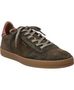 PS Paul Smith Mens Shoe Destry Khaki Mand 212 Sneakers Str 42 - hos Ma...