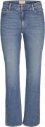 JJXX Jxnice Slstr MW C8164 Jeans DNM NO Kvinde Medium Blue Denim Strai...